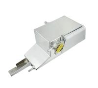 liquido refrigerante Coche depósito Compatible Con Nissan GTR R35 GT-R VR38DETT VR38 2009-2018, Depósito De Expansión Agua Refrigerante Del Motor, Refrigeración Refrigerante de Radiador(Chrome)