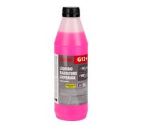 Líquido refrigerante Concentrado Anticongelante Superior Rojo 1000ml -37°C | Protección aluminio y magnesio, sin fosfatos, aminas, nitritos, nitratos, hasta 250000 km o 5 años en el refrigerante. {123}