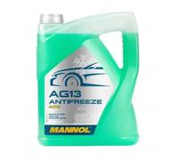 Anticongelante Fresco Mannol AG13 G13 G -40°C 5 Litro Verde Enfriador Helada