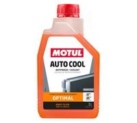 Líquido Refrigerante Rojo Motul Línea Auto Cool Optimal 1 Litro
