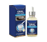 Líquido remineralizante dental, gotas blanqueadoras y remineralizantes, fórmula segura, líquido para el tratamiento de la retracción gingival, fortalece el esmalte, previene las caries