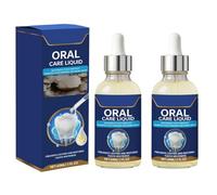 Líquido remineralizante dental, gotas blanqueadoras y remineralizantes, fórmula segura, líquido para el tratamiento de la retracción gingival, fortalece el esmalte, previene las caries