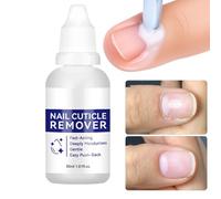 Líquido Removedor de Cutículas - Herramientas de Manicura Hidratante | 30ml Removedor de Cutículas para Manicuras Secas - Para Piel Muerta Seca Dañada Uñas Encarnadas Manos Pies Preparación Esmalte Sa