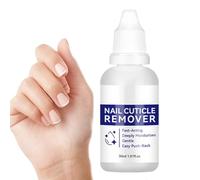 Líquido Removedor de Cutículas | Suministros De Reparación Para,Removedor De Cutículas Rápido 30ml | Para Piel Muerta Y Uñas Dañadas, Belleza Diaria, Salón, Hogar,