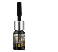 Líquido reparador de grietas en vidrio - 5ml de Secado Rápido, Eliminador Invisible de Rayones | Líquido reparador de vidrio agrietado | para Joyas, Coche, Espejos, Muebles, Artesanías, Móviles