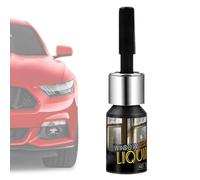 Líquido Reparador De Vidrios - 5 Ml, Relleno Invisible De Secado Rápido | Agente De Unión De Grietas Para Espejo De Ventana De Parabrisas De Coche, Joyería Artesanal, Restaurador De Arañazos De Teléfo