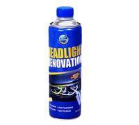 Líquido Restaurador de Faros, Renovador de Faros de Coche, Limpiador y Renovador de Faros de Coche Corrige el Amarilleo, la Borrosidad y las Rayas, Mejora la Claridad de la Iluminación (800 g)