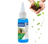 Líquido Resucitador Para Plantas - Fertilizante Mejorador Para Césped Y Plantas | 50ml Solución Para Plantas De Interior Y Exterior En Invernaderos Césped Flores Suculentas