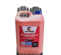 Liquido tubeless MTB y E-Bike 1L | Liquido Antipinchazos Bicicleta sin amoniaco | Sellador Repara Pinchazos Bicicleta | Kit Reparacion Neumaticos | Gel Antipinchazos para Jeringa Tubeless (5 litros)