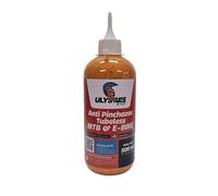 Liquido tubeless MTB y E-Bike | Liquido Antipinchazos Bicicleta sin amoniaco | Sellador Repara Pinchazos Bicicleta | Kit Reparacion Neumaticos | Gel Antipinchazos para Jeringa Tubeless (500 ml)