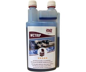 Liquido wc quimico | Descomposición de residuos WC | aditivo para aguas negras | Eliminador de olores para inodoros no conetedos y Potti | caravanas, camper, autocaravanas, barcos