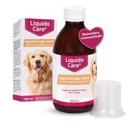LiquidoCare Estimulador del apetito Perro - 180ml - Tónico para el restablecimiento nutricional-fisiológico Durante la convalecencia - Complemento alimenticio pienso