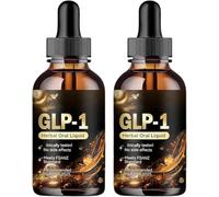 Líquidos naturales avanzados para el cuidado del cuerpo, Tirzepatide GLP-1 Herbal Oral Liquid, Moringa Glp-1 Drops, Moringa Drops for Women and Men Firming Skin and Body Shaping Care.