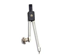 Liquidraw Brújula de metal matemáticas y portalápices para estudiantes escolares Geometría Set Técnico Dibujo Profesional Calidad