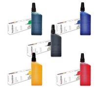 Liquidraw Technical Pen - Tinta de dibujo impermeable de 25 ml, colores surtidos (compatible con bolígrafos Isograph Rotring) (5 colores surtidos)