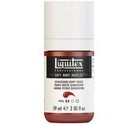 Liquitex 1959108 - Pintura acrílica profesional (cuerpo suave, consistencia cremosa, alta pigmentación, resistente a la luz y al envejecimiento, bote de 59 ml), color naranja quinacridone
