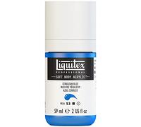 Liquitex 1959164 Soft Body - Pintura acrílica (59 ml), color azul