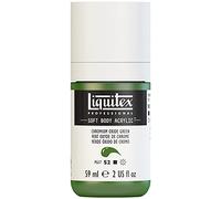 Liquitex 1959166 Soft Body - Pintura acrílica (59 ml), color verde óxido de cromo