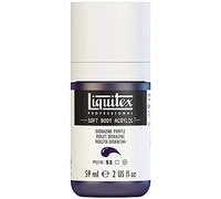 Liquitex 1959186 Soft Body - Pintura acrílica (bote dosificador, 59 ml), color morado