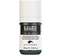 Liquitex 1959225 Soft Body - Pintura acrílica (bote dosificador de 59 ml), color verde
