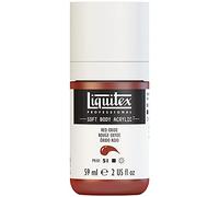 Liquitex 1959335 Soft Body - Pintura acrílica (59 ml), color rojo