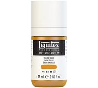 Liquitex 1959416 Soft Body - Pintura acrílica (59 ml), color amarillo