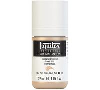 Liquitex 1959434 Soft Body - Pintura acrílica (59 ml), color titanio sin blanquear