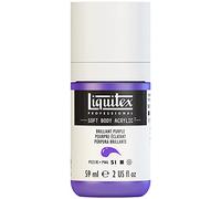 Liquitex 1959590 Soft Body - Pintura acrílica (59 ml), color morado brillante