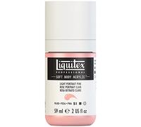 Liquitex 1959810 Soft Body - Pintura acrílica (bote dosificador de 59 ml), color rosa