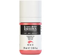 Liquitex 1959983 Soft Body - Pintura acrílica (bote dosificador, 59 ml), color rojo