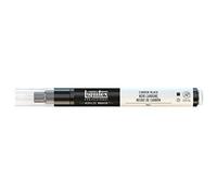 LIQUITEX 4620337 Rotulador de pintura acrílica, Punta Fina, Negro de Carbón, 2 - 4 mm