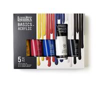LIQUITEX Acrílico Basics, Surtido, 5x118 ml