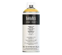 Liquitex - Acrílico en Spray, 400 ml, Amarillo (Amarillo Cadmio Oscuro)