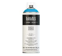 Liquitex - Acrílico en Spray, 400 ml, Azul (Azul Brillante)