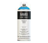 Liquitex - Acrílico en Spray, 400 ml, Azul (Azul Fluorescente)