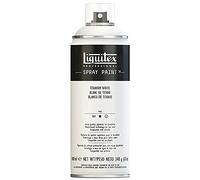 Liquitex - Acrílico en Spray, 400 ml, Blanco (Blanco De Titanio)