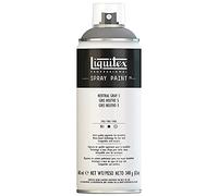 Liquitex - Acrílico en Spray, 400 ml, Gris (Gris Neutro 5)