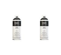 Liquitex - Acrílico en Spray, 400 ml, Negro (Negro Carbon) (Paquete de 2)