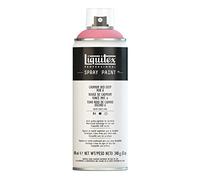 Liquitex - Acrílico en Spray, 400 ml, Rojo (Rojo De Cadmio Oscuro (Imitación) 6)