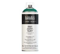 Liquitex - Acrílico en Spray, 400 ml, Verde (Tono Viridiano Permanente (Imitación) 5)