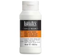Liquitex aditivo - Barniz Ultrabrillante Professional, 118 ml (Paquete de 1)