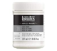 Liquitex aditivo - Médium gel de efecto microesferas de vidrio Professional, 237 ml