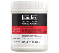 Liquitex Aditivos Gel retardador Slow Dri, 473 ml