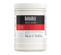 Liquitex Artist Acrylic Médium Gel Mate, 946 ml