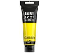 Liquitex Basic Acrylic - Tubo de Pintura Acrílica, 118 ML, Amarillo (Amarillo De Cadmio Claro Nuevo)