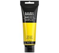 Liquitex Basic Acrylic - Tubo de Pintura Acrílica, 118 ML, Amarillo (Amarillo Primario Nuevo)