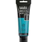 Liquitex Basic Acrylic - Tubo de Pintura Acrílica, 118 ML, Azul (Azul Brillante)
