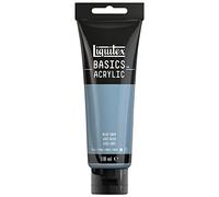 Liquitex Basic Acrylic - Tubo de Pintura Acrílica, 118 ML, Azul (Gris Azul Nuevo)