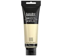 Liquitex Basic Acrylic - Tubo de Pintura Acrílica, 118 ML, Beige (Pergamino Nuevo)
