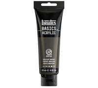 Liquitex Basic Acrylic - Tubo de Pintura Acrílica, 118 ML, Gris (Grafito Iridiscente)